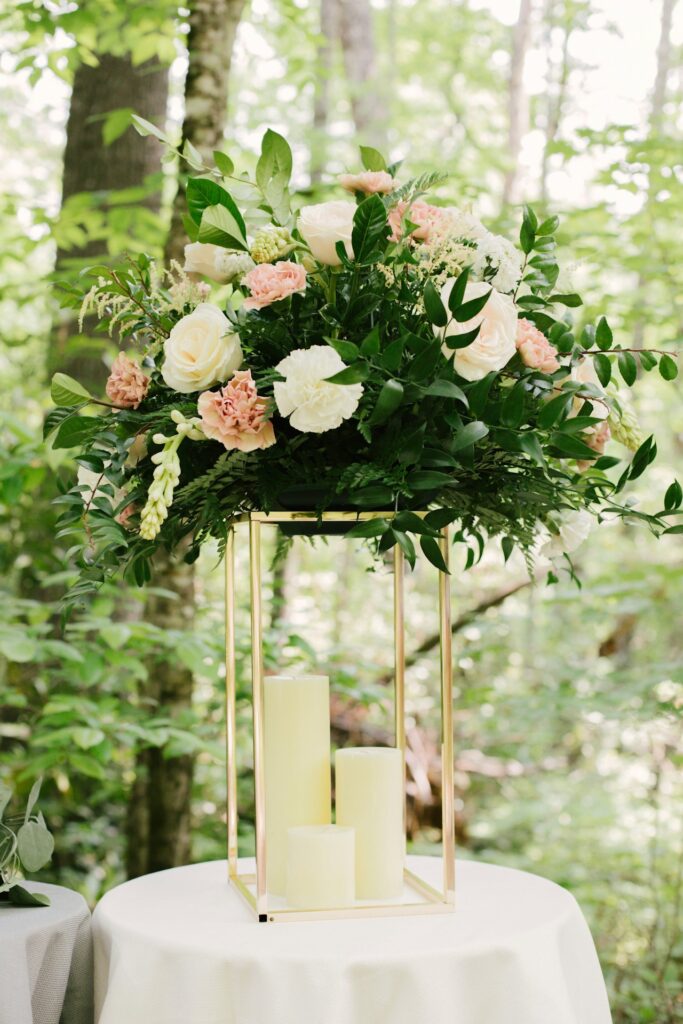 Luxury Event Statement Centerpiece